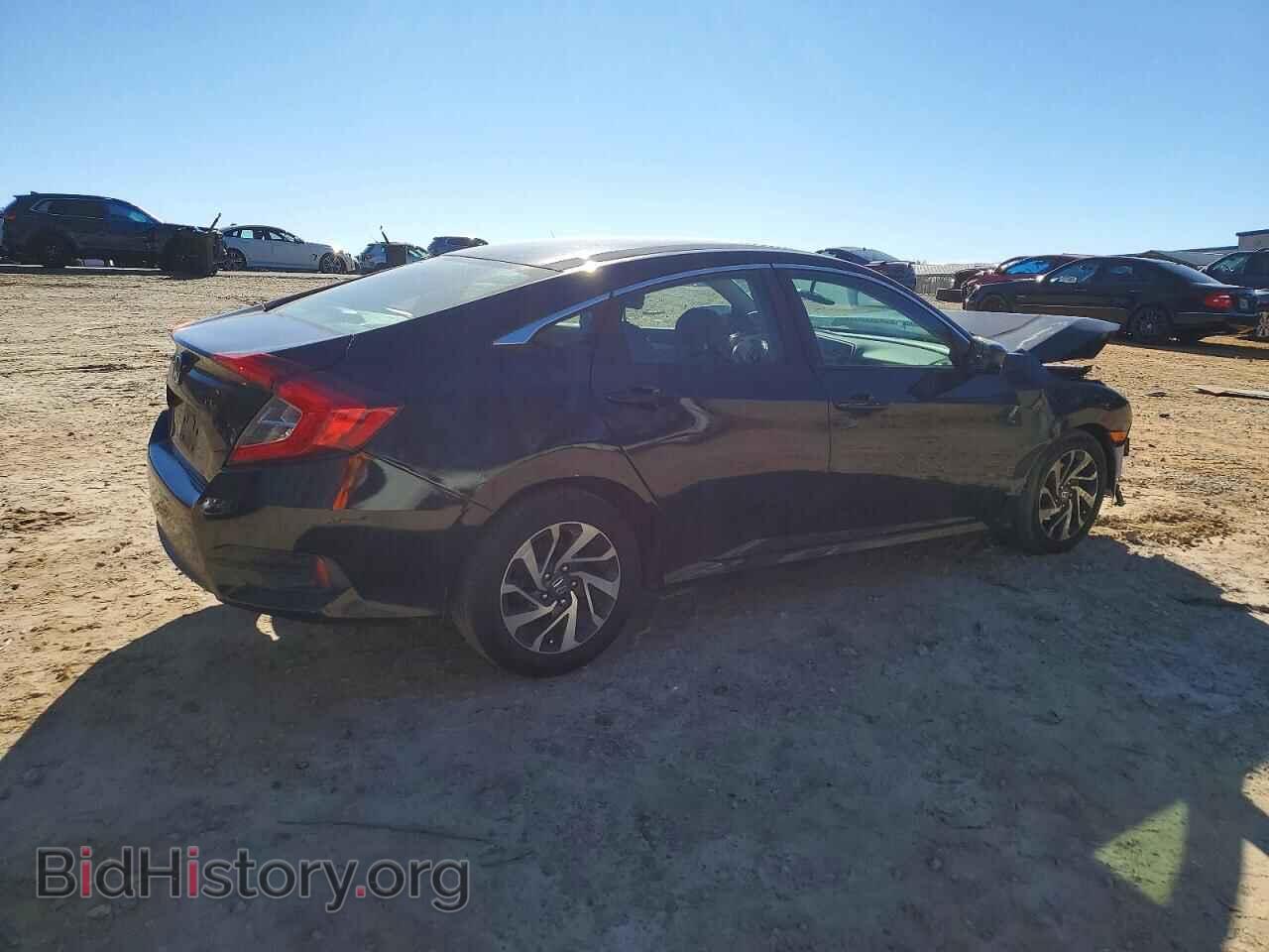 2016 HONDA CIVIC - VIN: 2HGFC2F89GH535121 - Фото 3