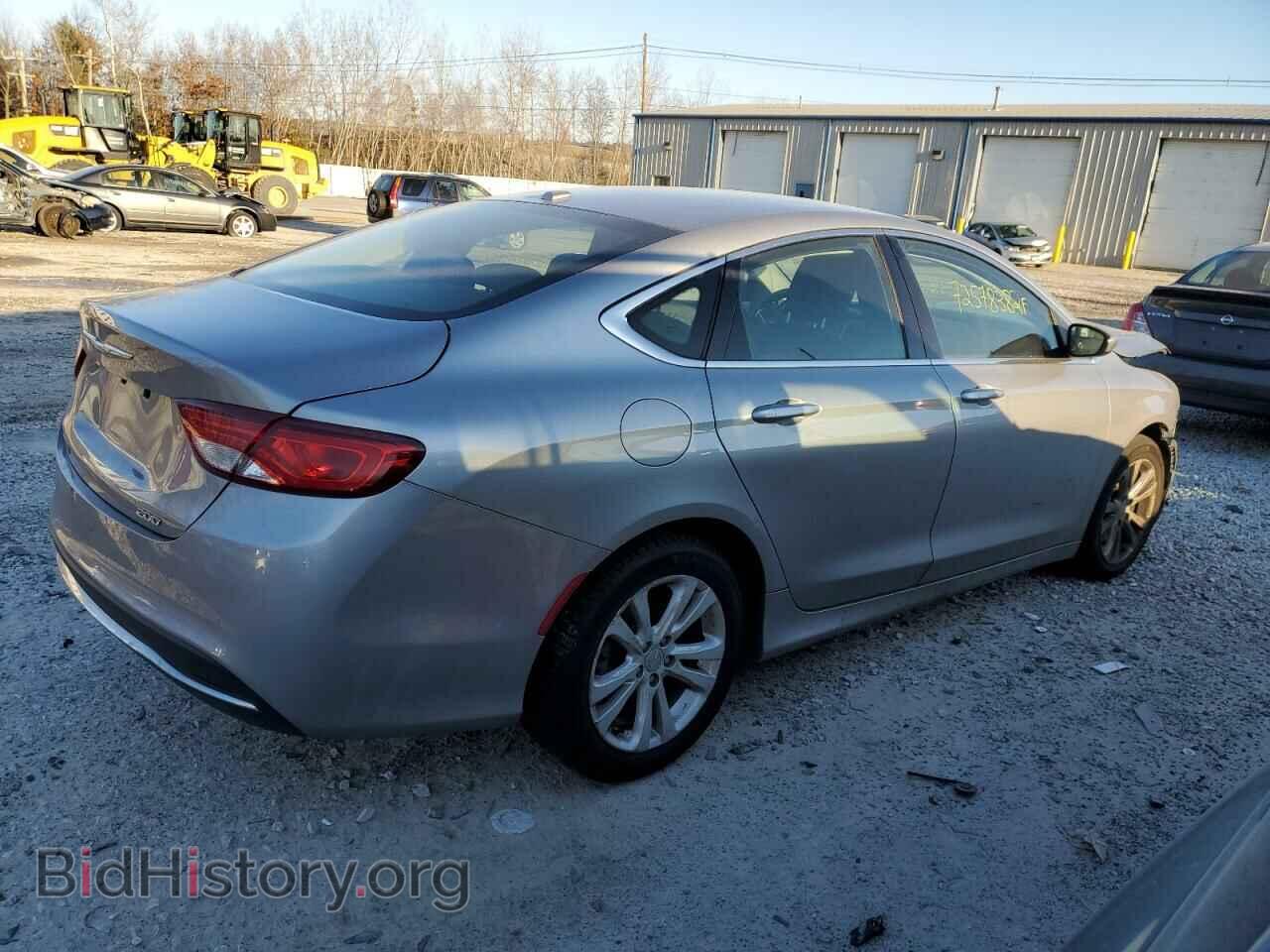 2015 CHRYSLER 200 - VIN: 1C3CCCAB7FN586928 - Фото 3