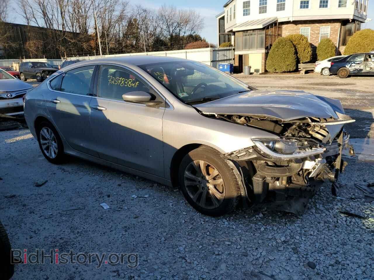 2015 CHRYSLER 200 - VIN: 1C3CCCAB7FN586928 - Фото 4
