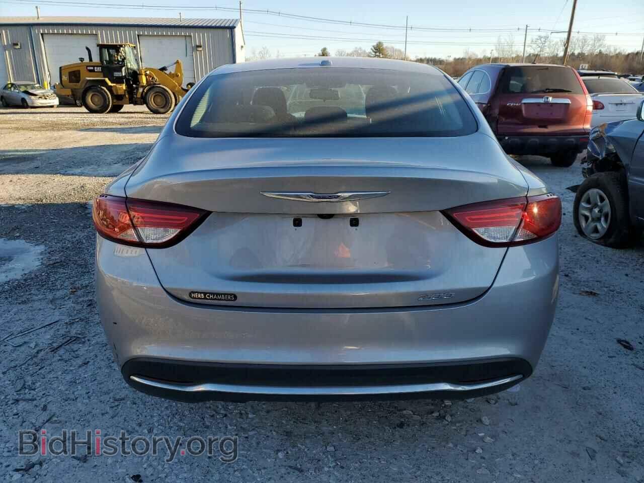 2015 CHRYSLER 200 - VIN: 1C3CCCAB7FN586928 - Фото 6