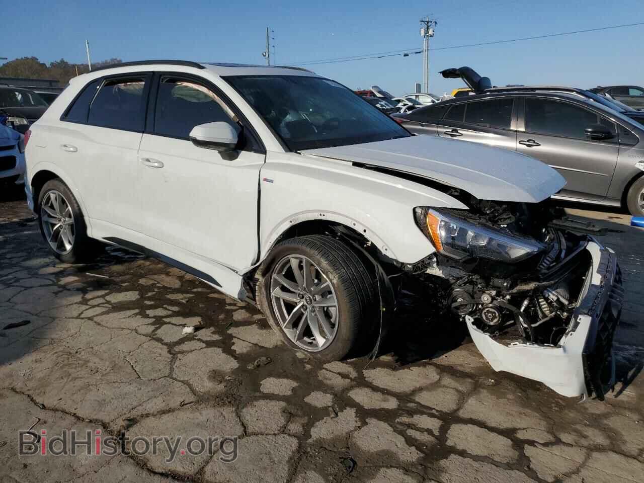2022 AUDI Q3 - VIN: WA1DECF31N1022929 - Фото 4