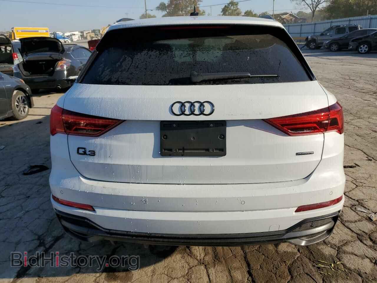 2022 AUDI Q3 - VIN: WA1DECF31N1022929 - Фото 6