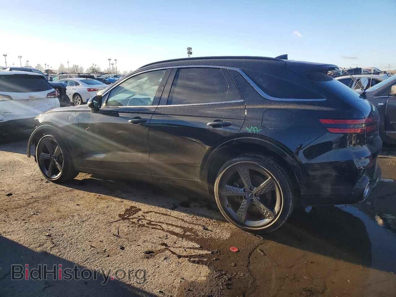2022 GENESIS GV70 BASE - VIN: KMUMCDTC4NU041587 - Фото 2