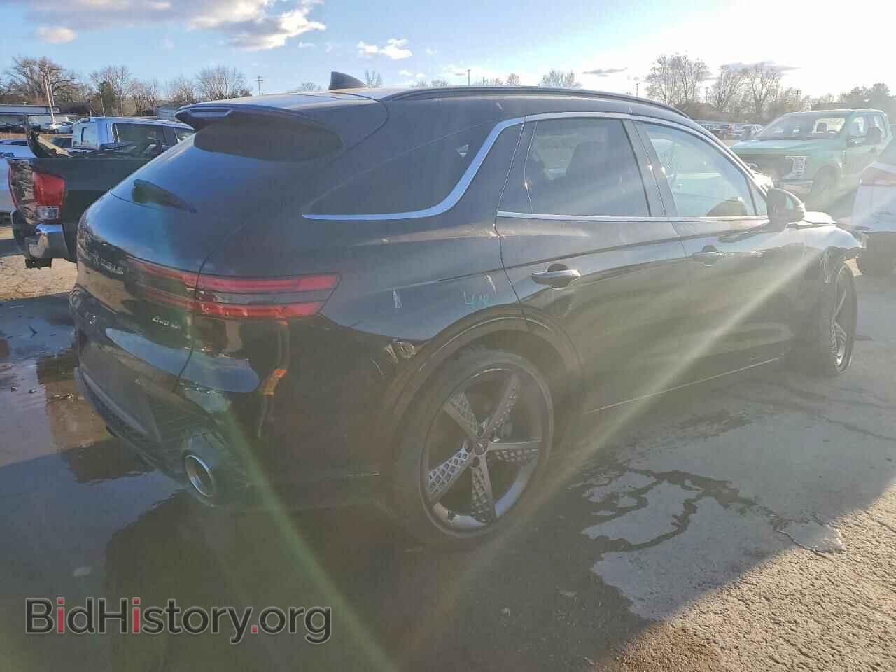 2022 GENESIS GV70 BASE - VIN: KMUMCDTC4NU041587 - Фото 3