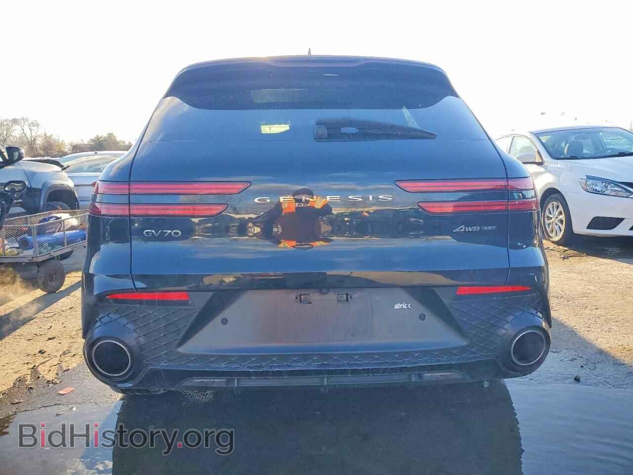 2022 GENESIS GV70 BASE - VIN: KMUMCDTC4NU041587 - Фото 6