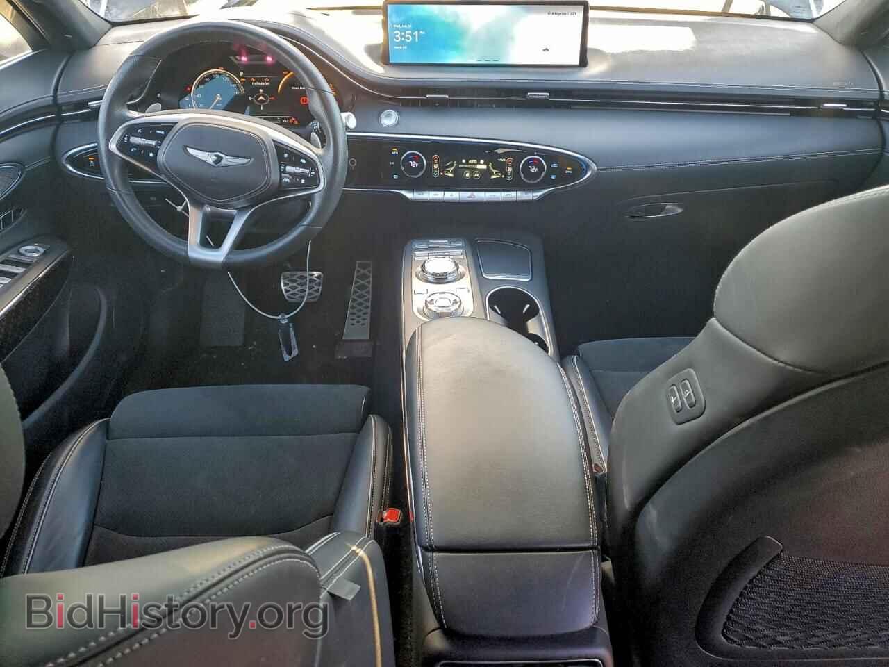 2022 GENESIS GV70 BASE - VIN: KMUMCDTC4NU041587 - Фото 8