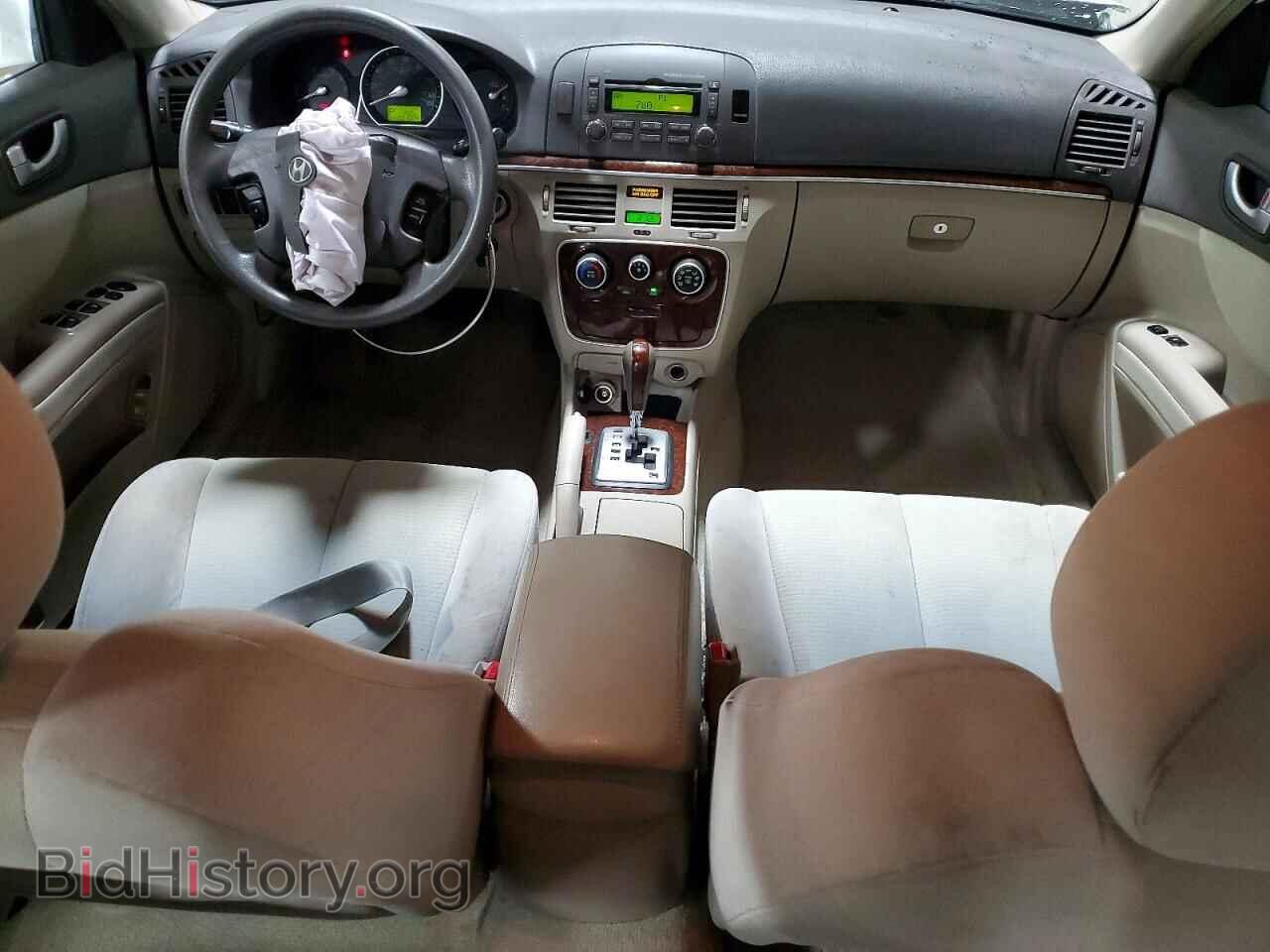 2008 HYUNDAI SONATA - VIN: 5NPET46C68H399002 - Фото 8