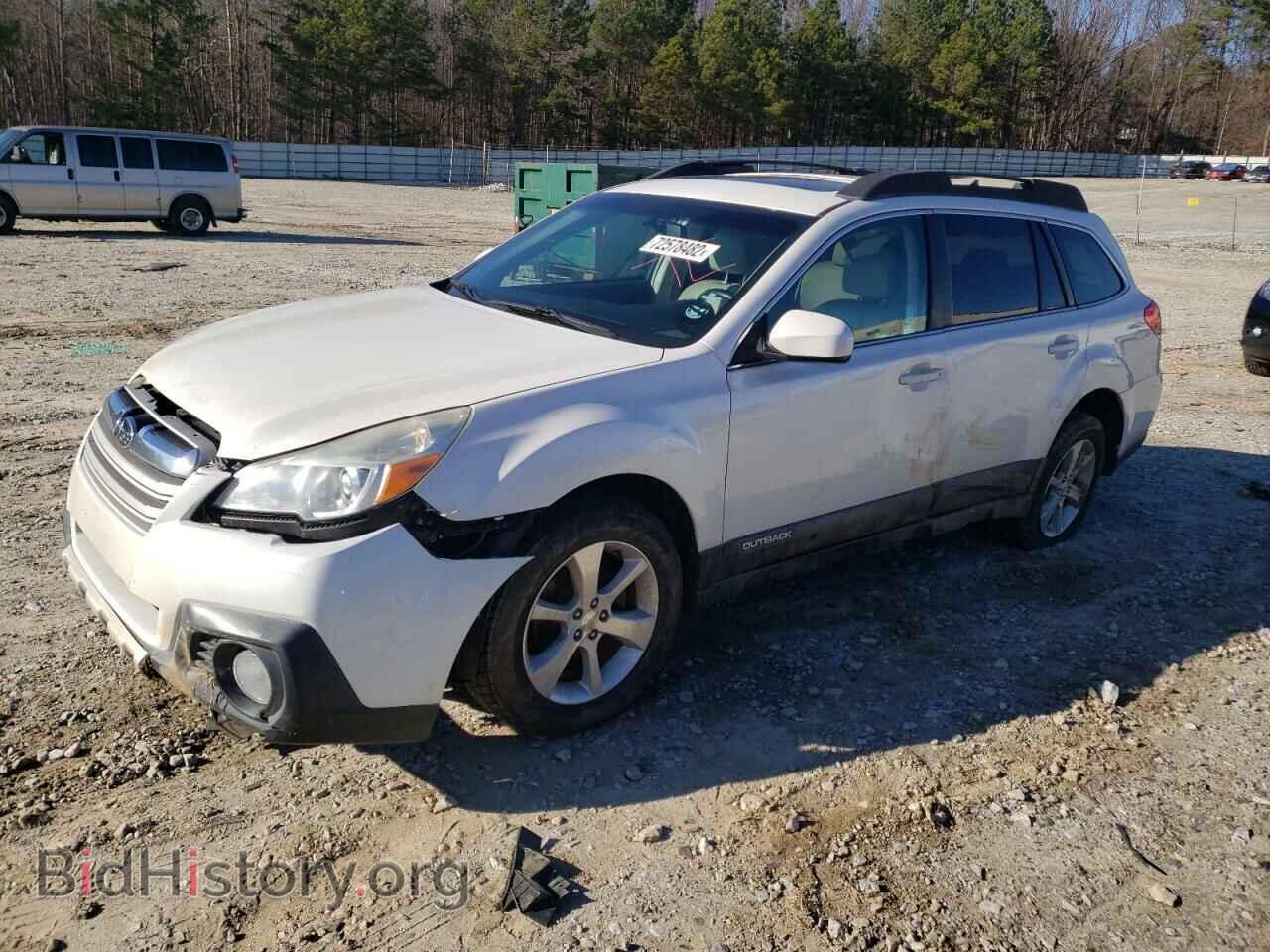 Фотография 4S4BRBLC2D3214441 - SUBARU OUTBACK 2013