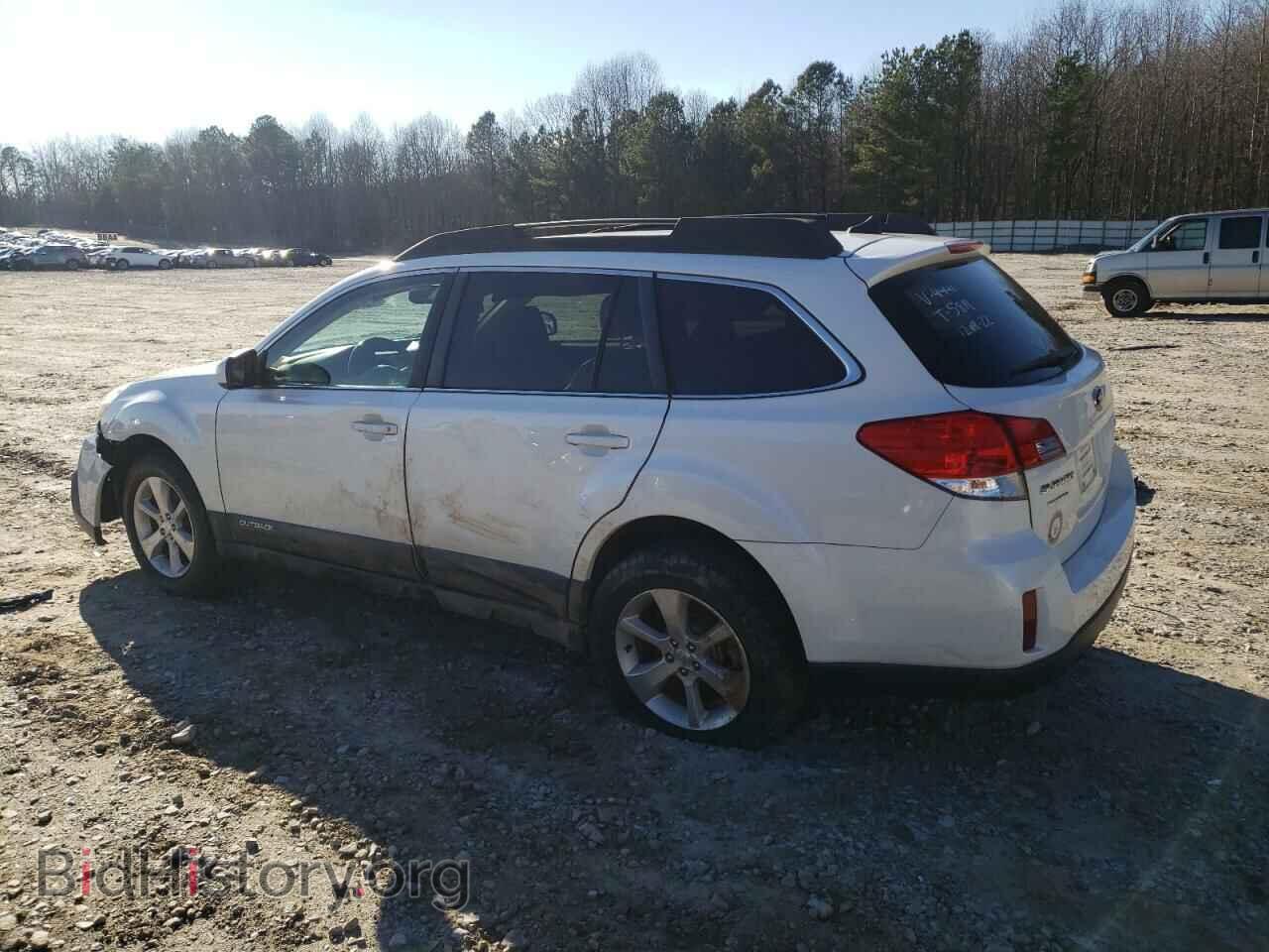 2013 SUBARU OUTBACK - VIN: 4S4BRBLC2D3214441 - Фото 2