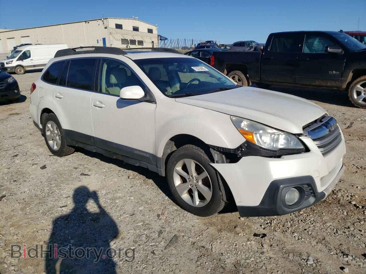 2013 SUBARU OUTBACK - VIN: 4S4BRBLC2D3214441 - Фото 4
