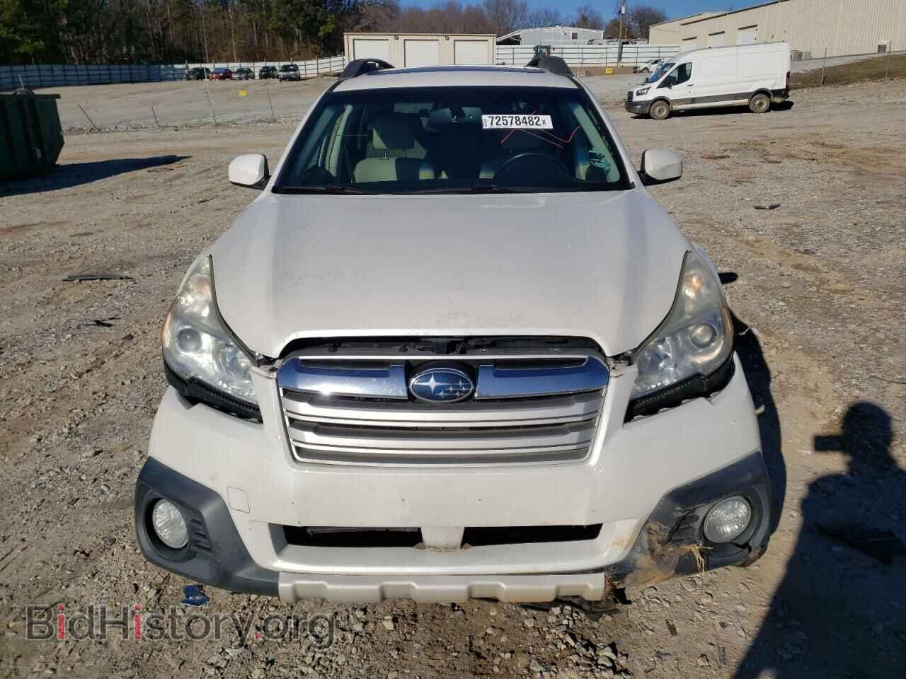 2013 SUBARU OUTBACK - VIN: 4S4BRBLC2D3214441 - Фото 5