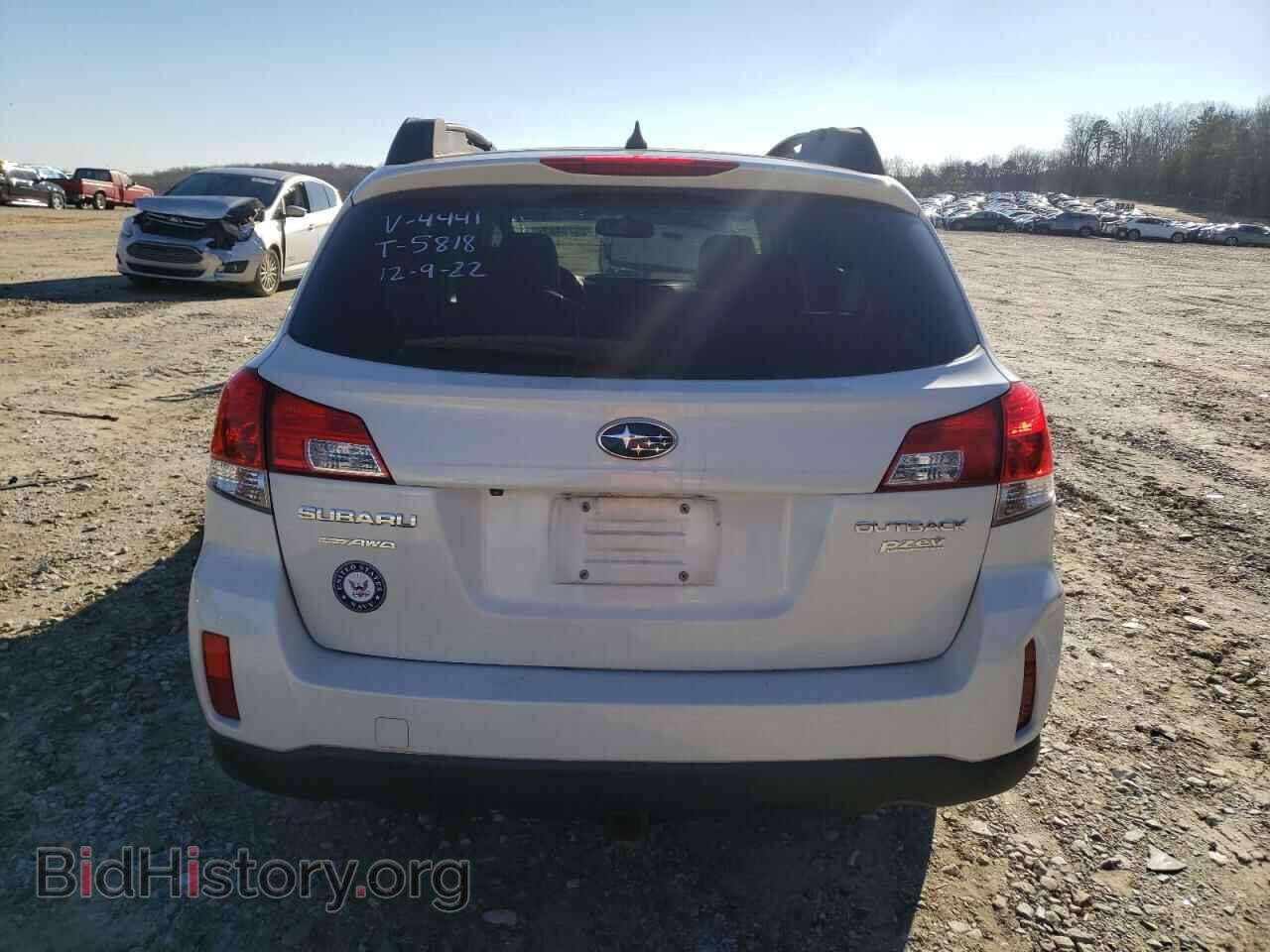 2013 SUBARU OUTBACK - VIN: 4S4BRBLC2D3214441 - Фото 6