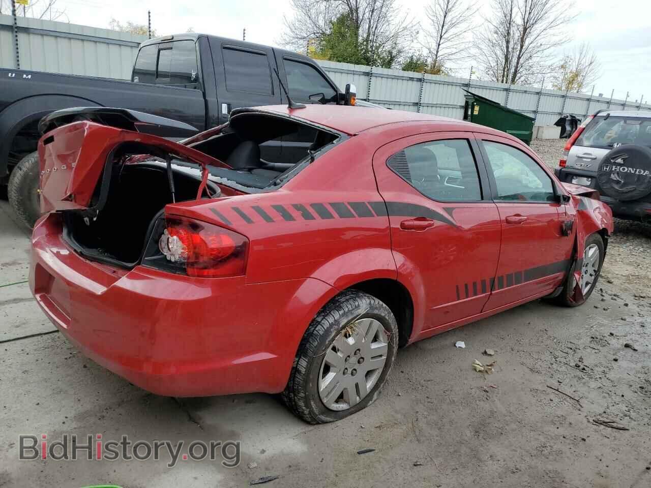 2011 DODGE AVENGER - VIN: 1B3BD4FB9BN540807 - Фото 3