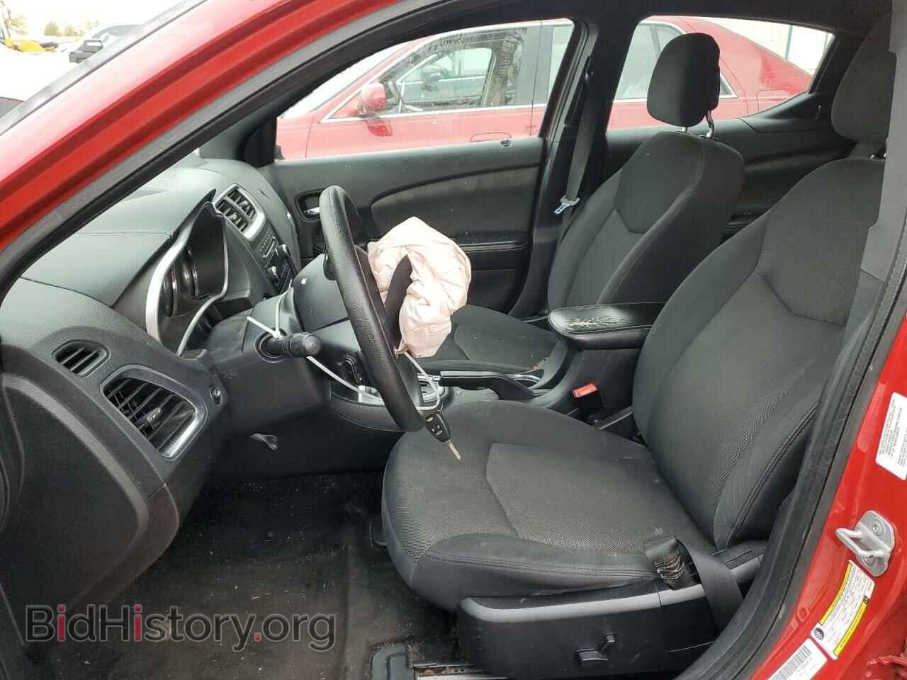 2011 DODGE AVENGER - VIN: 1B3BD4FB9BN540807 - Фото 7