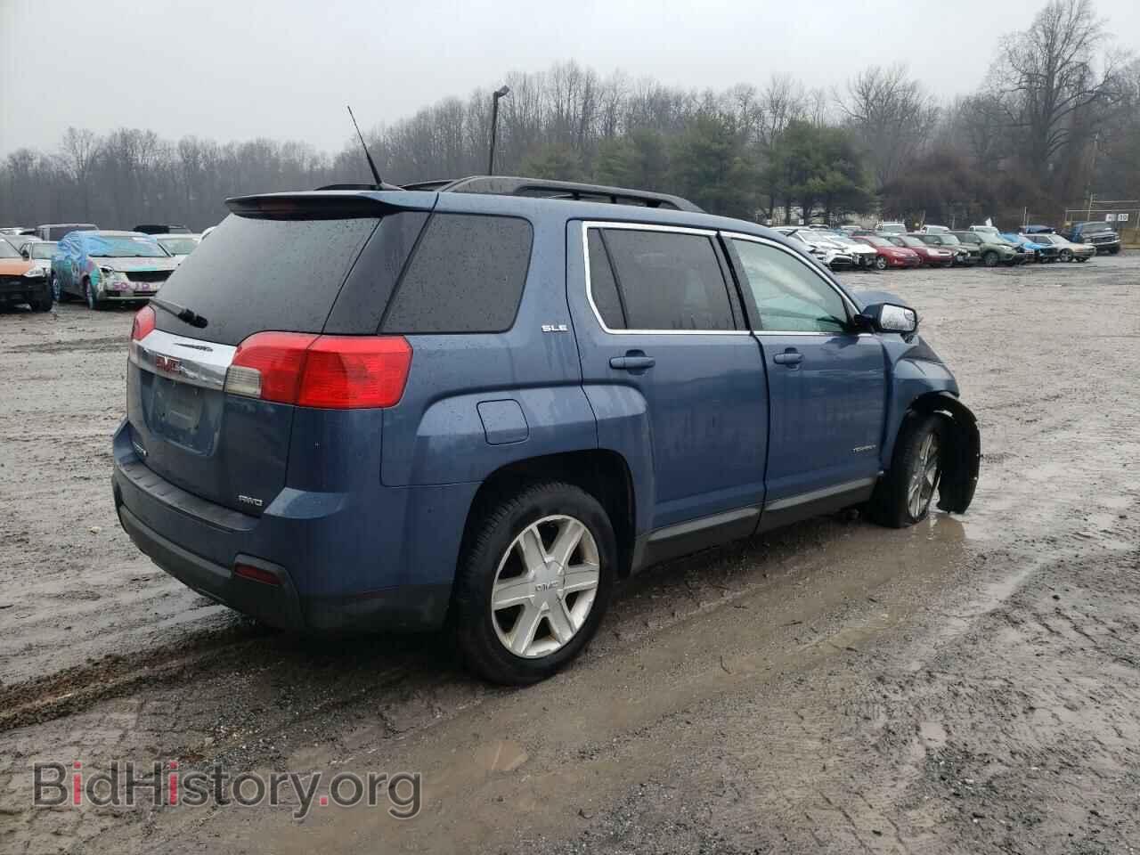 2012 GMC TERRAIN - VIN: 2GKFLTEK8C6104703 - Фото 3