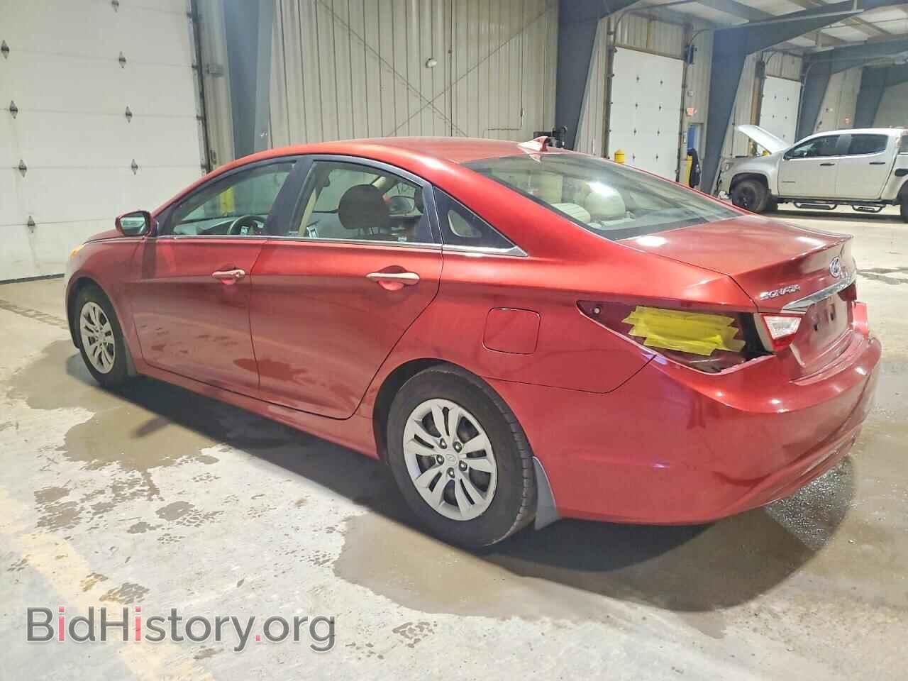 2012 HYUNDAI SONATA - VIN: 5NPEB4AC8CH380700 - Фото 2