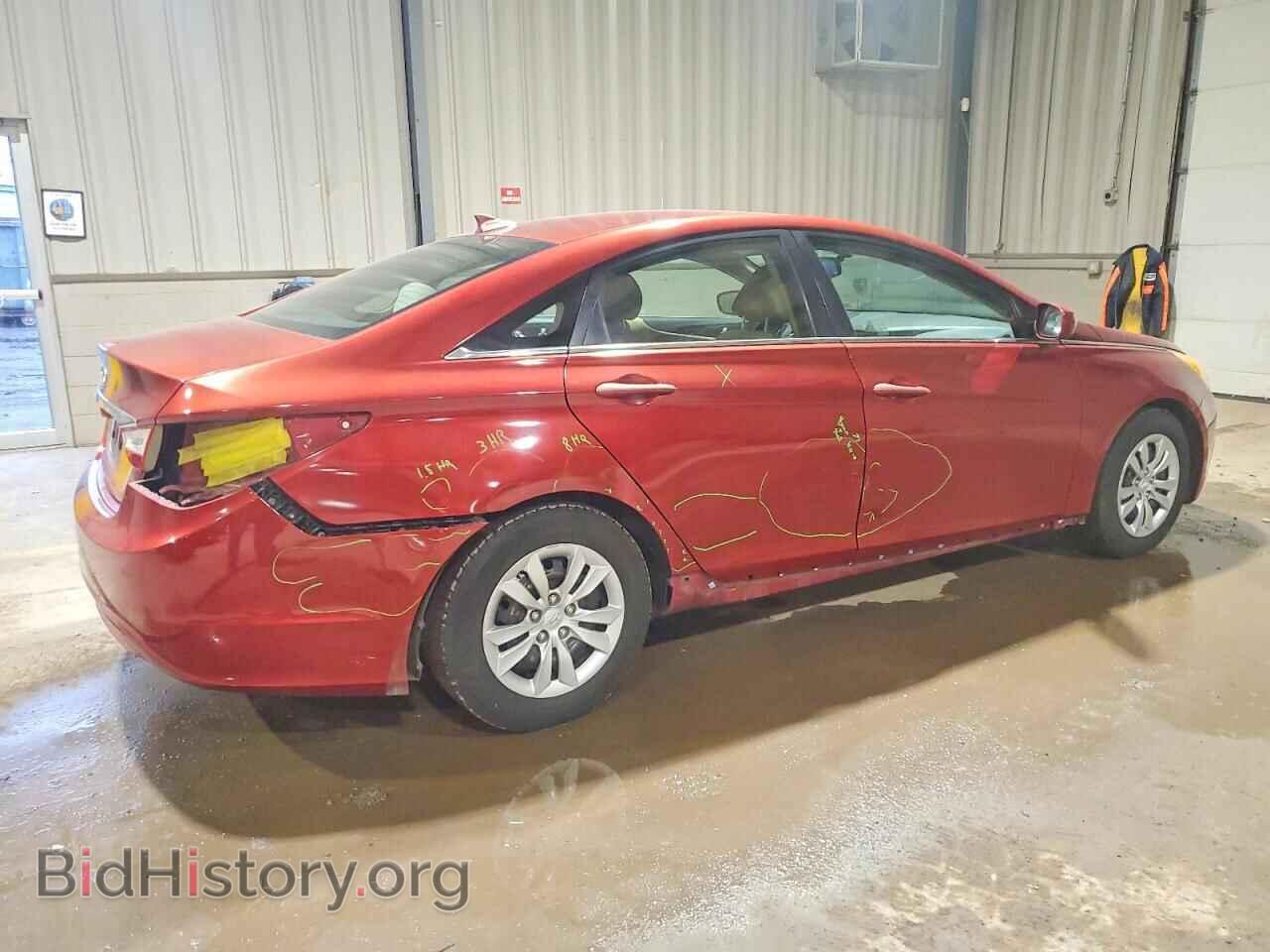 2012 HYUNDAI SONATA - VIN: 5NPEB4AC8CH380700 - Фото 3