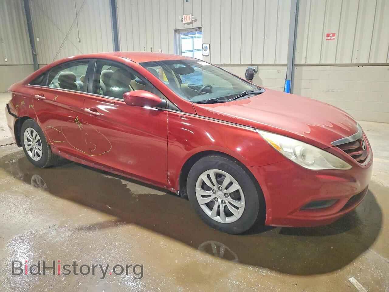2012 HYUNDAI SONATA - VIN: 5NPEB4AC8CH380700 - Фото 4