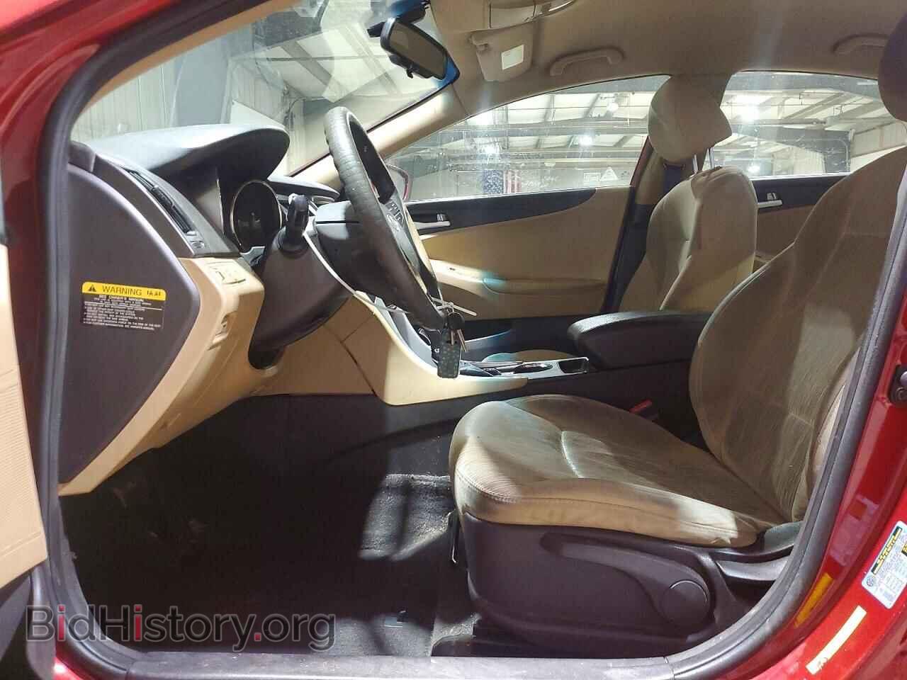 2012 HYUNDAI SONATA - VIN: 5NPEB4AC8CH380700 - Фото 7
