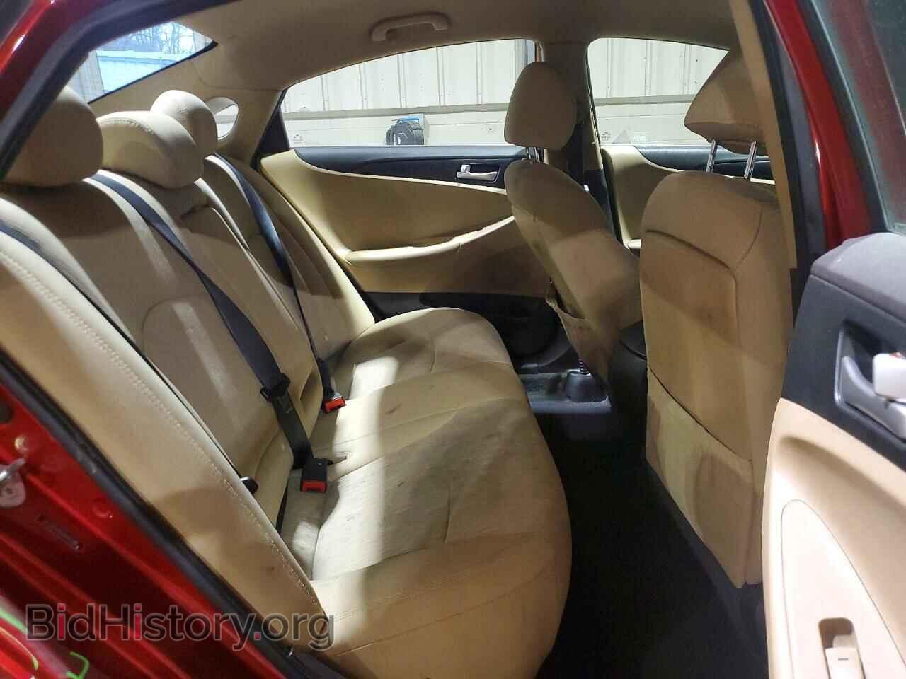 2012 HYUNDAI SONATA - VIN: 5NPEB4AC8CH380700 - Фото 10