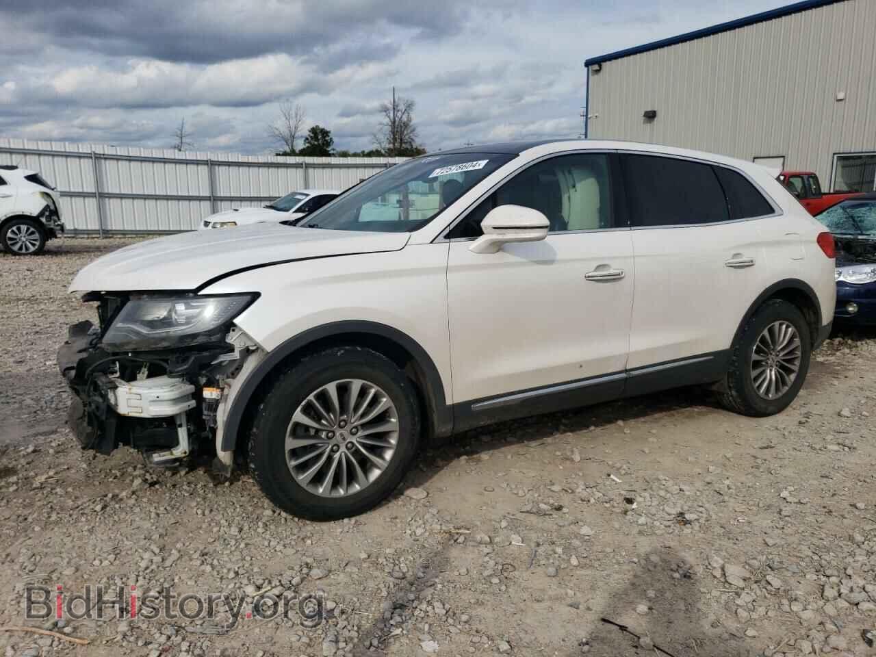 Фотография 2LMTJ8KR7GBL36791 - LINCOLN MKX 2016
