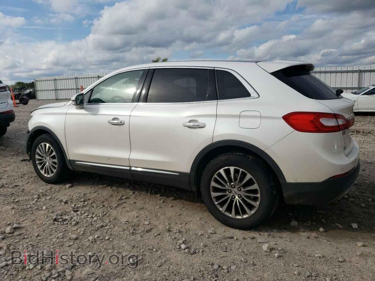 2016 LINCOLN MKX - VIN: 2LMTJ8KR7GBL36791 - Фото 2