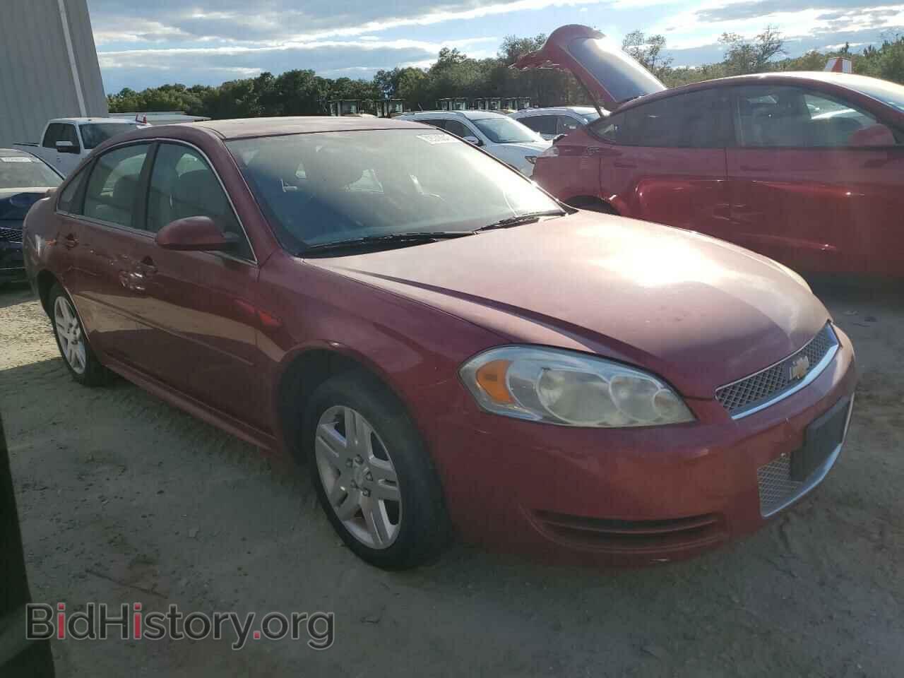Фотография 2G1WG5E30D1252999 - CHEVROLET IMPALA 2013