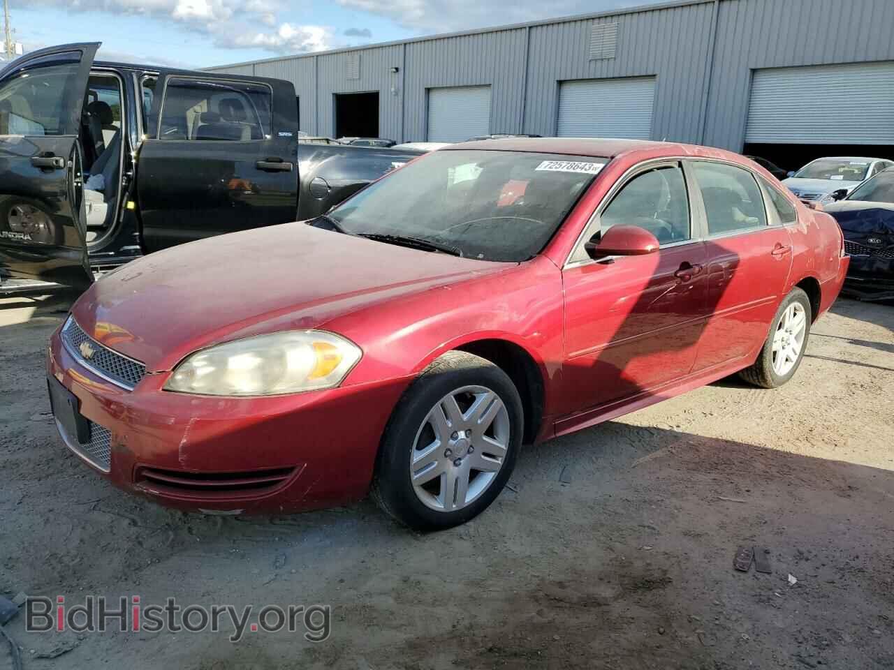 2013 CHEVROLET IMPALA - VIN: 2G1WG5E30D1252999 - Фото 2