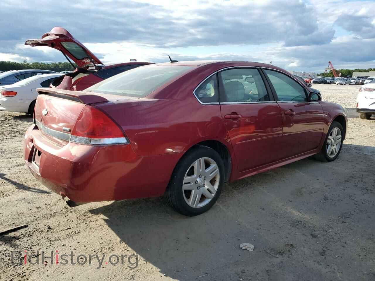 2013 CHEVROLET IMPALA - VIN: 2G1WG5E30D1252999 - Фото 4