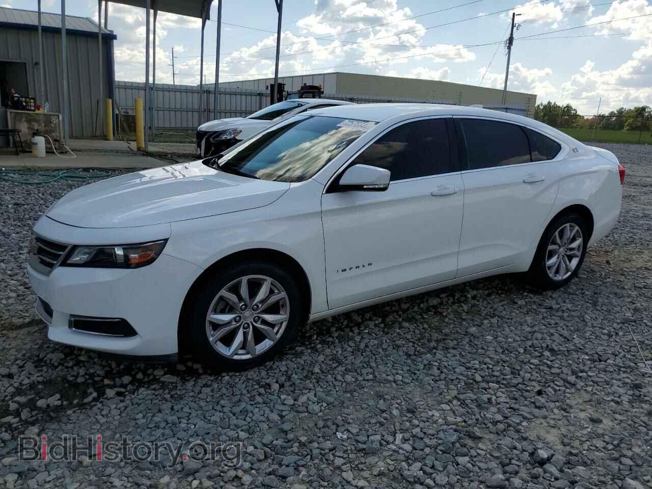 Photo 1G1105SA8HU178212 - CHEVROLET IMPALA 2017