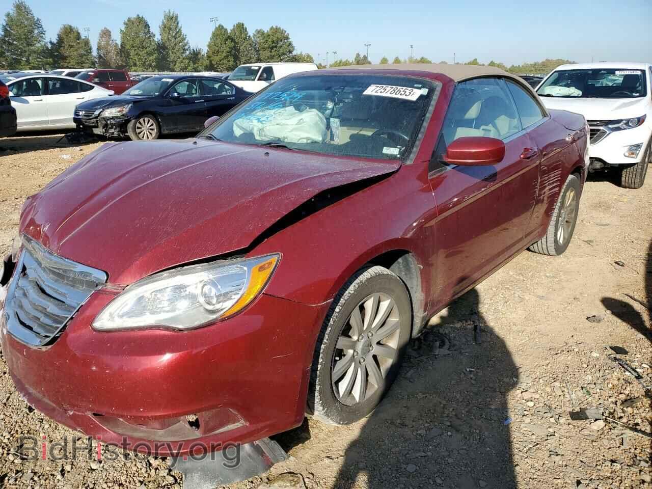 Фотография 1C3BCBEB2EN157999 - CHRYSLER 200 2014
