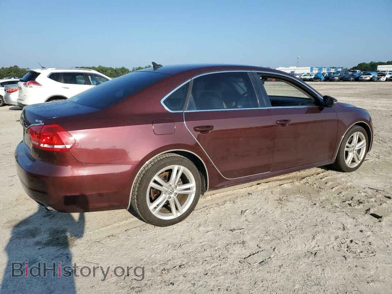 2012 VOLKSWAGEN PASSAT - VIN: 1VWBM7A38CC086737 - Фото 3
