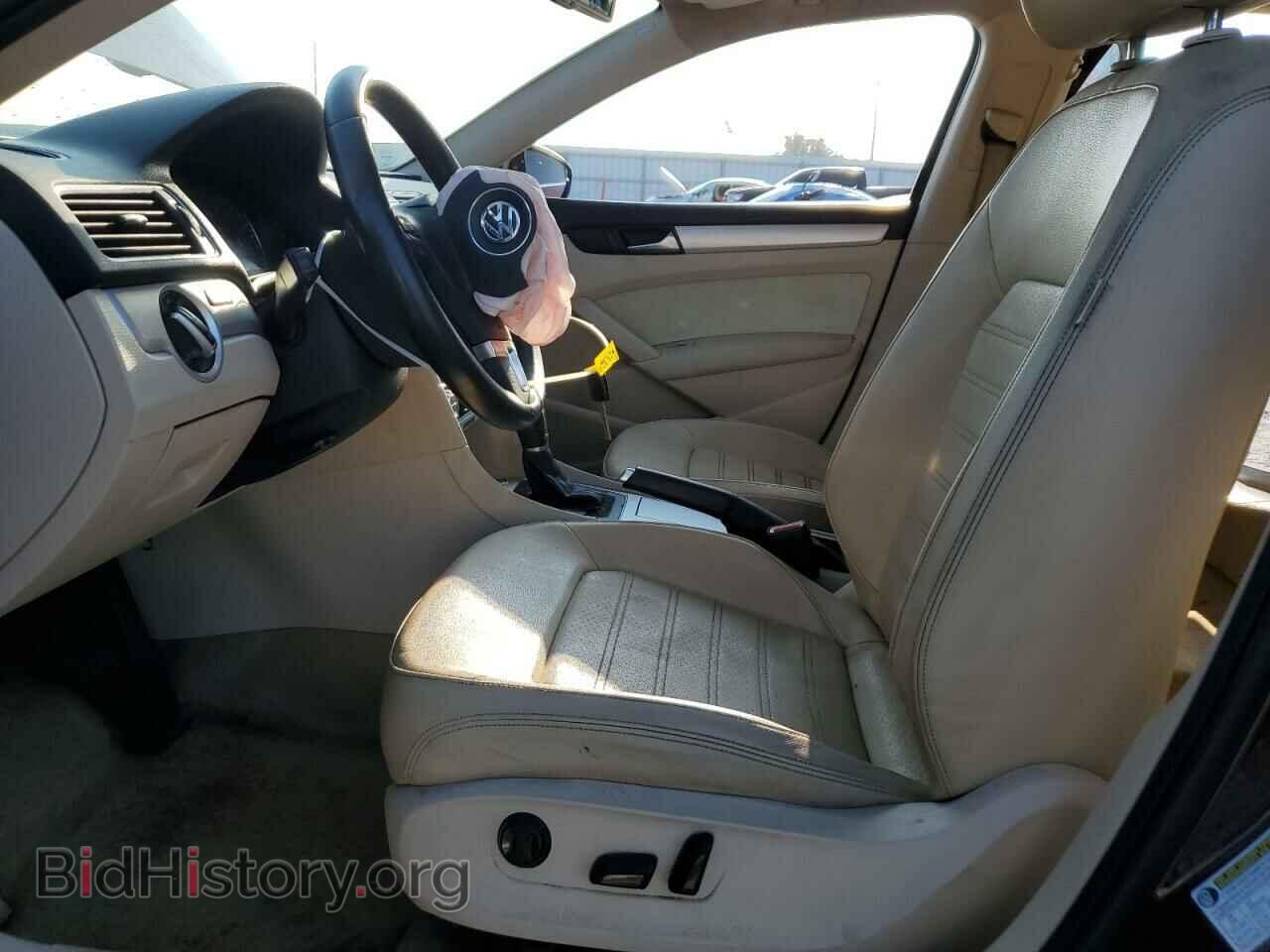 2012 VOLKSWAGEN PASSAT - VIN: 1VWBM7A38CC086737 - Фото 7