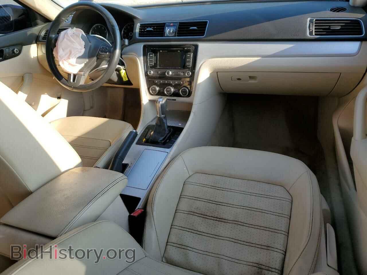2012 VOLKSWAGEN PASSAT - VIN: 1VWBM7A38CC086737 - Фото 8