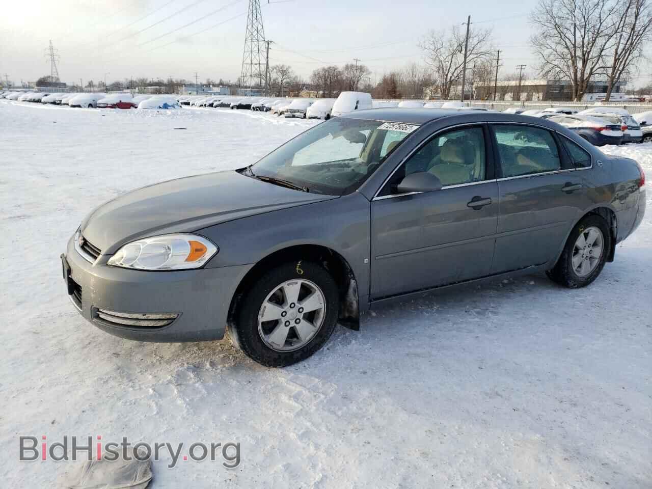 Фотография 2G1WT58K679169663 - CHEVROLET IMPALA 2007