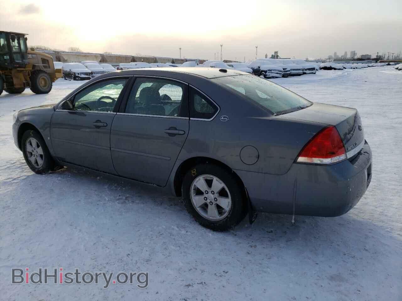 2007 CHEVROLET IMPALA - VIN: 2G1WT58K679169663 - Фото 2