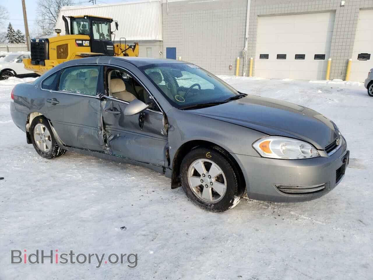 2007 CHEVROLET IMPALA - VIN: 2G1WT58K679169663 - Фото 4