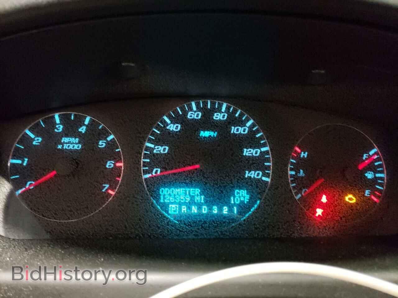 2007 CHEVROLET IMPALA - VIN: 2G1WT58K679169663 - Фото 9