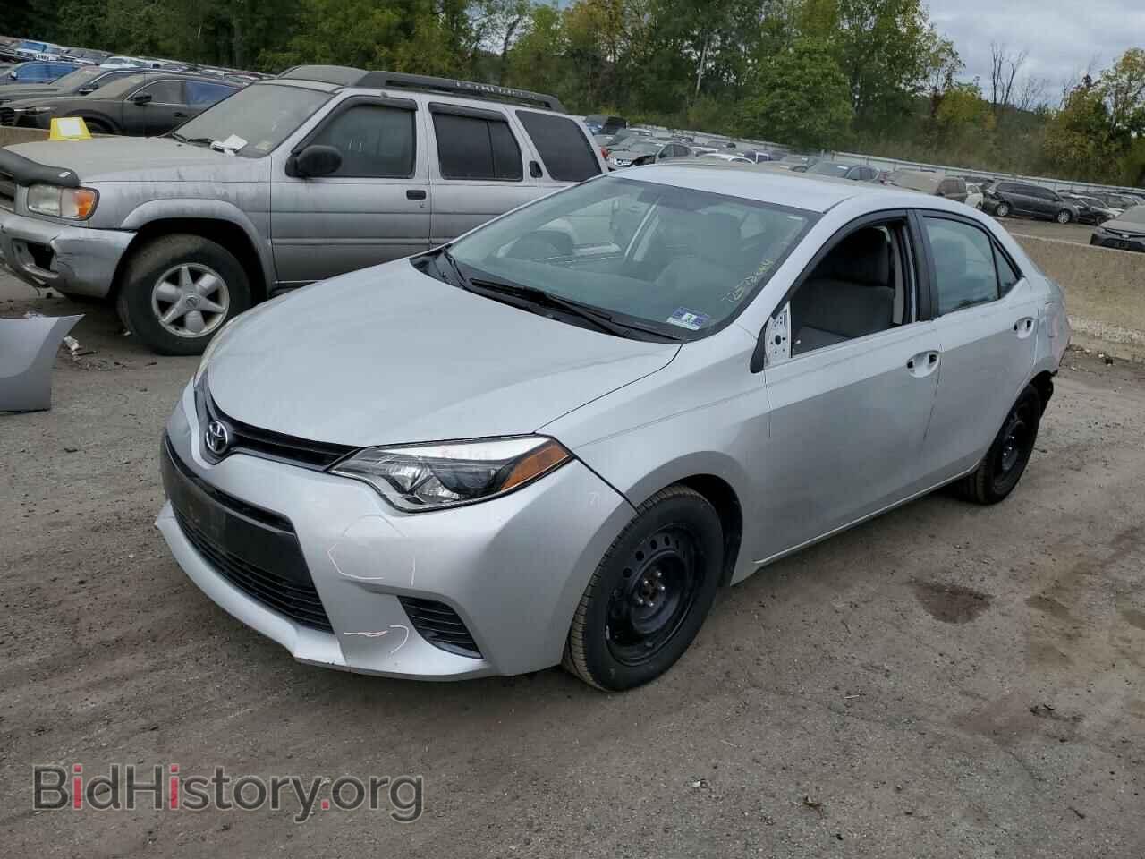 Photo 2T1BURHE9FC340392 - TOYOTA COROLLA 2015