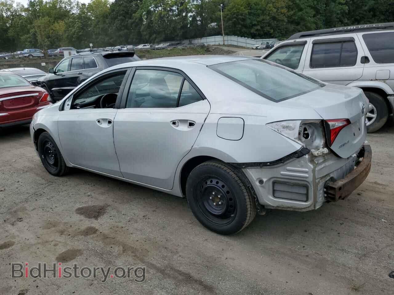 2015 TOYOTA COROLLA - VIN: 2T1BURHE9FC340392 - Фото 2