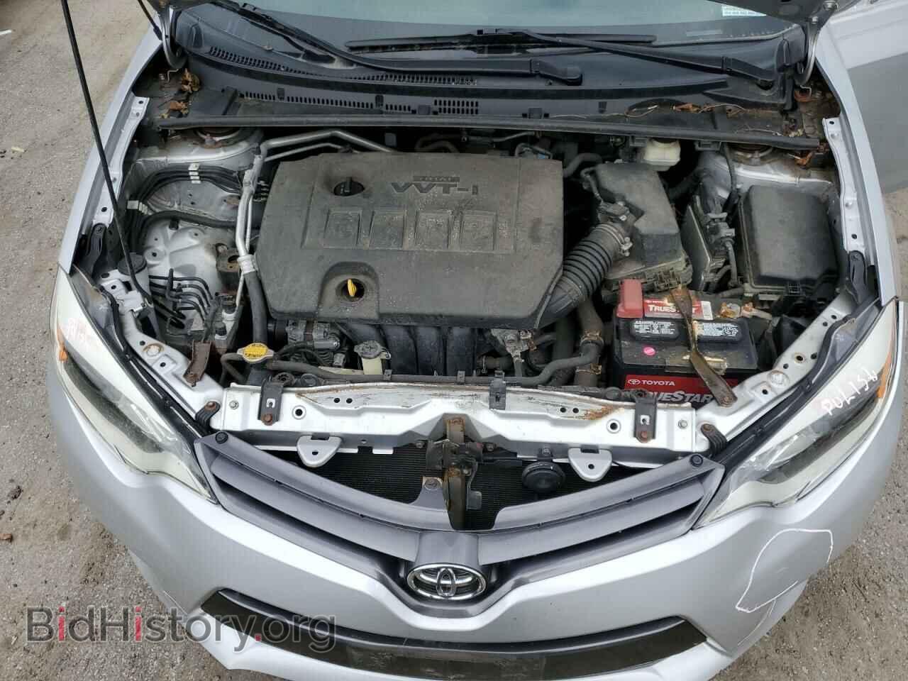 2015 TOYOTA COROLLA - VIN: 2T1BURHE9FC340392 - Фото 11
