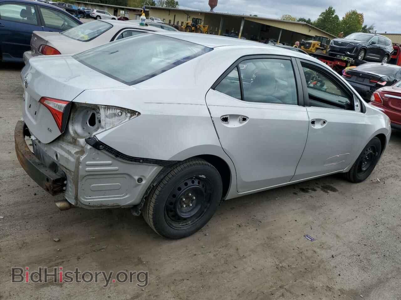 2015 TOYOTA COROLLA - VIN: 2T1BURHE9FC340392 - Фото 3