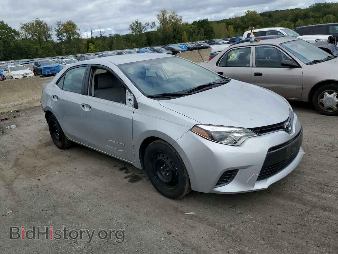 2015 TOYOTA COROLLA - VIN: 2T1BURHE9FC340392 - Фото 4