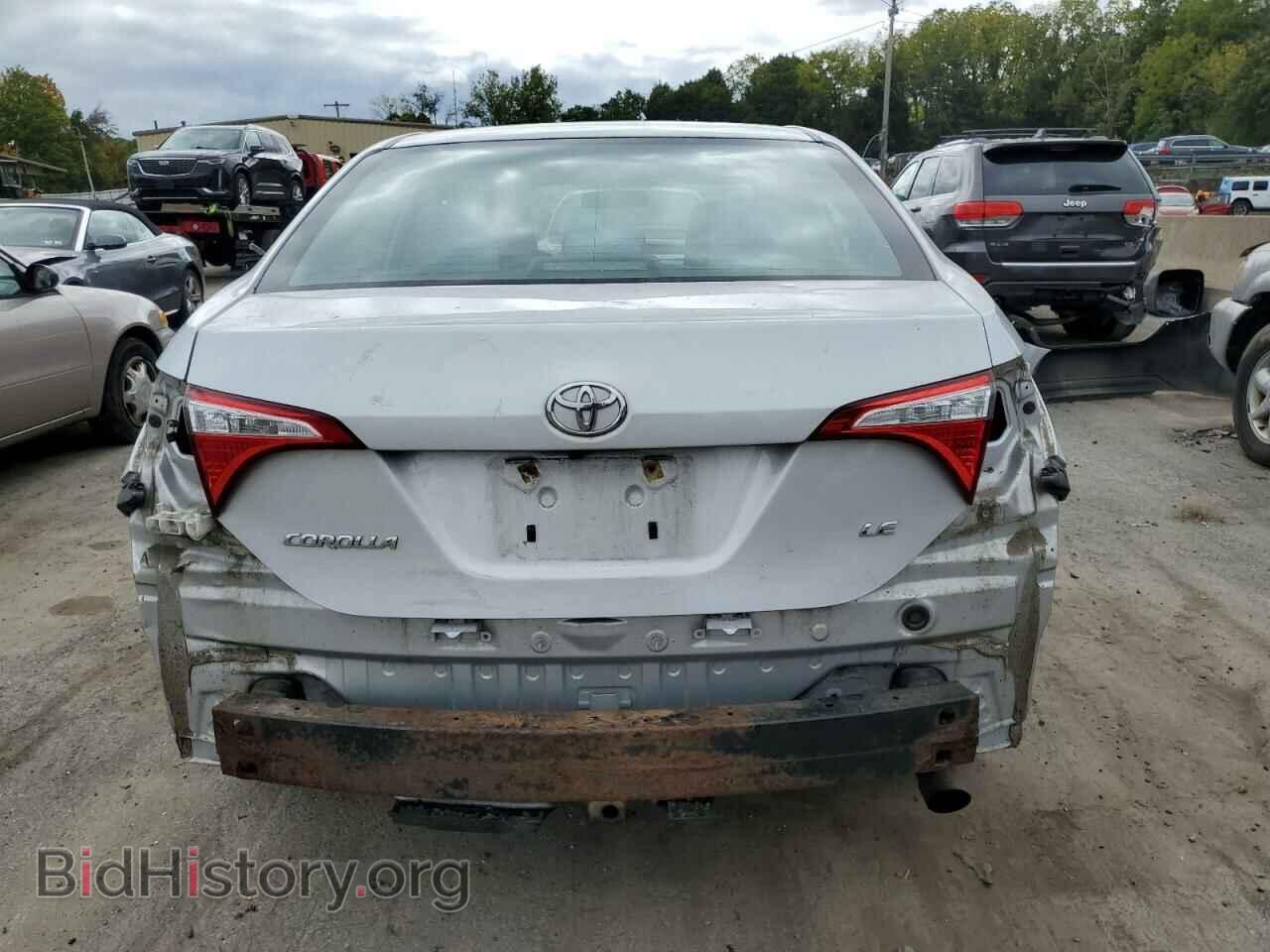 2015 TOYOTA COROLLA - VIN: 2T1BURHE9FC340392 - Фото 6