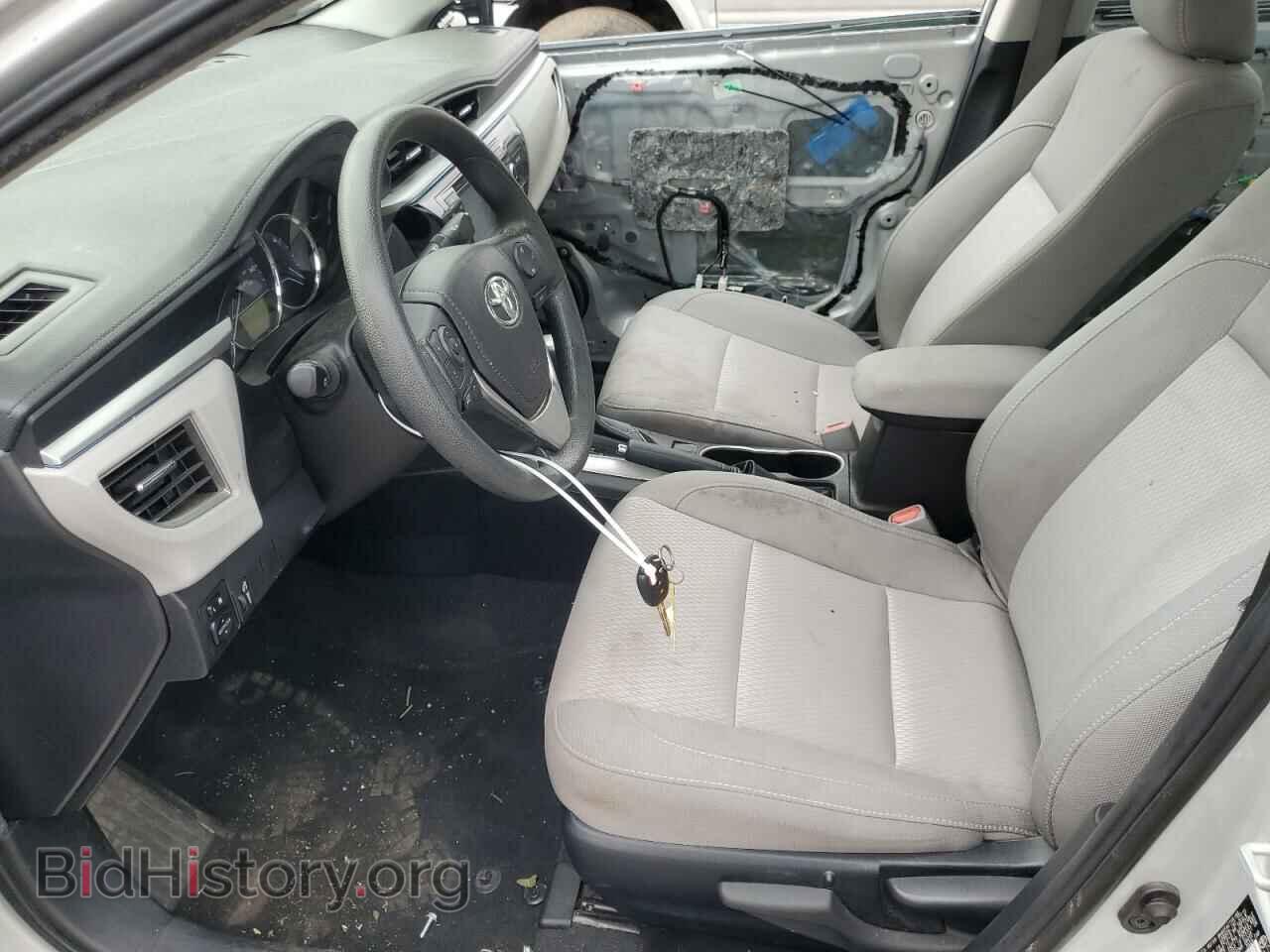 2015 TOYOTA COROLLA - VIN: 2T1BURHE9FC340392 - Фото 7