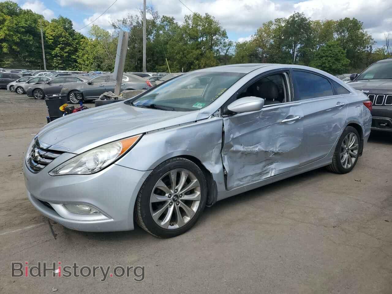 Фотография 5NPEC4ACXDH674226 - HYUNDAI SONATA 2013