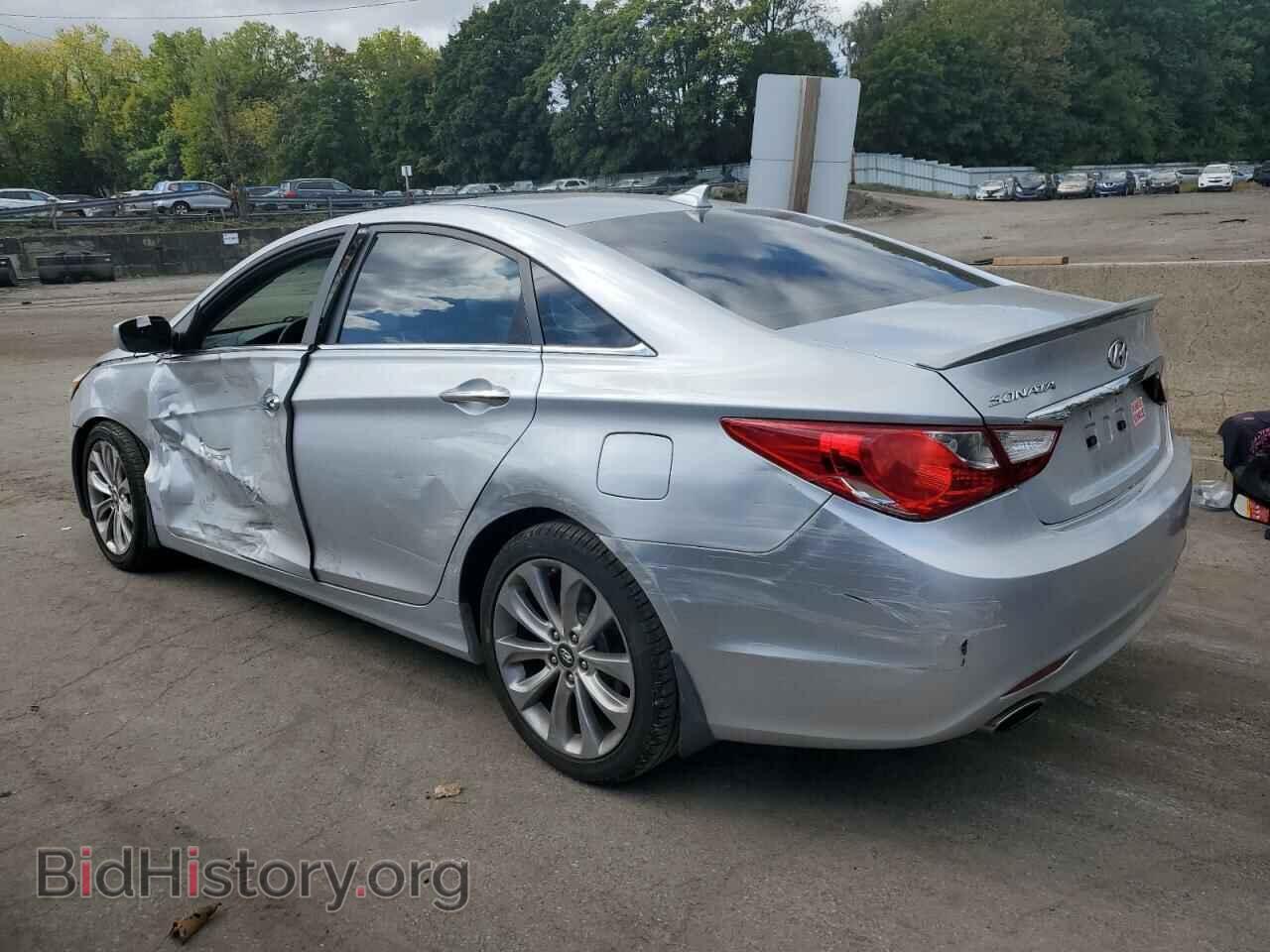 2013 HYUNDAI SONATA - VIN: 5NPEC4ACXDH674226 - Фото 2
