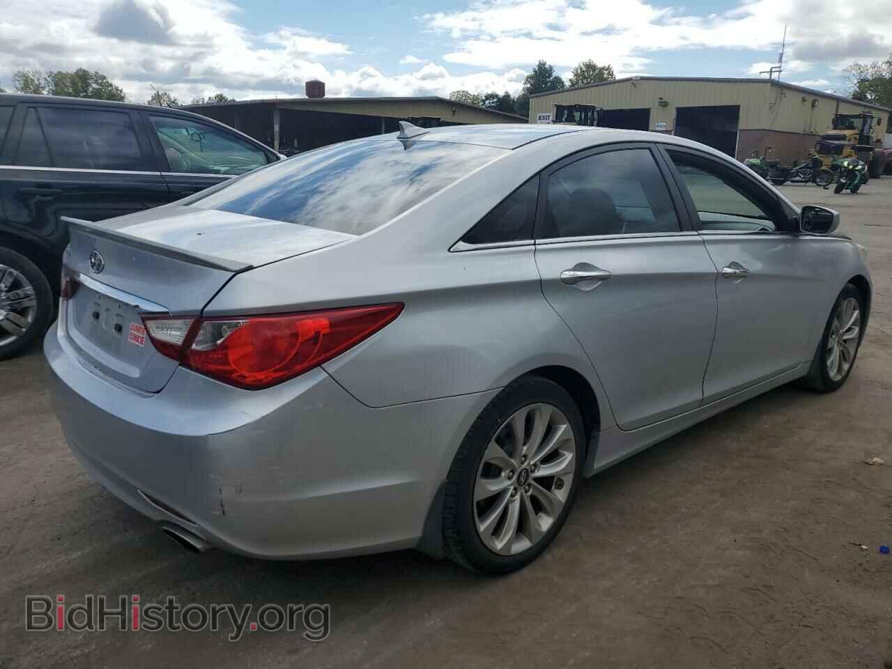 2013 HYUNDAI SONATA - VIN: 5NPEC4ACXDH674226 - Фото 3