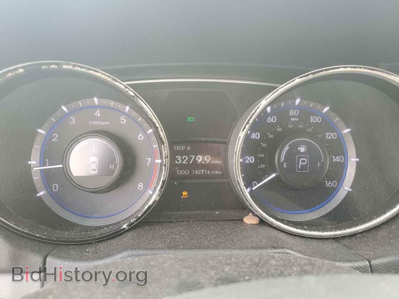 2013 HYUNDAI SONATA - VIN: 5NPEC4ACXDH674226 - Фото 9
