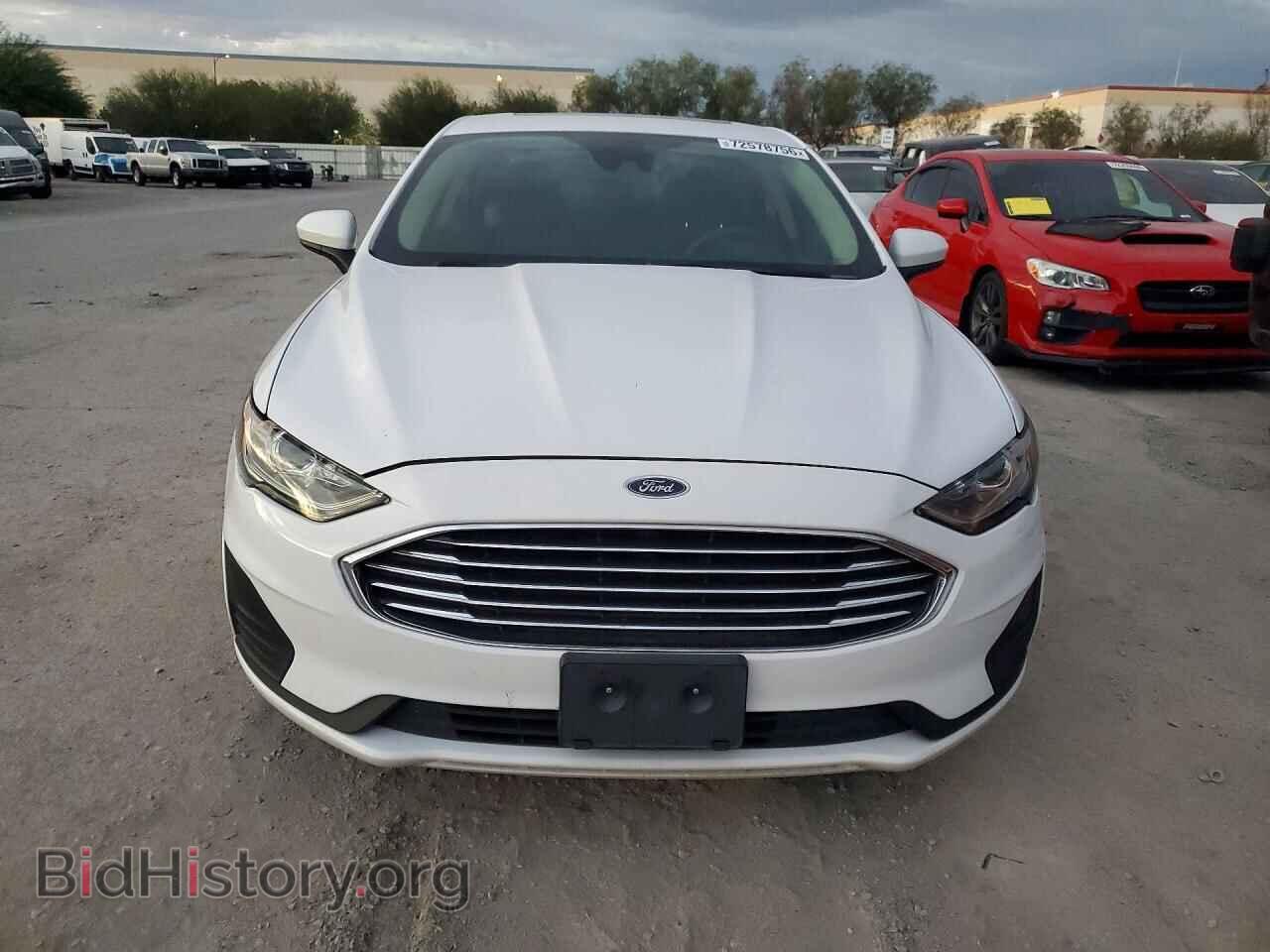 2019 FORD FUSION - VIN: 3FA6P0HDXKR176513 - Фото 5